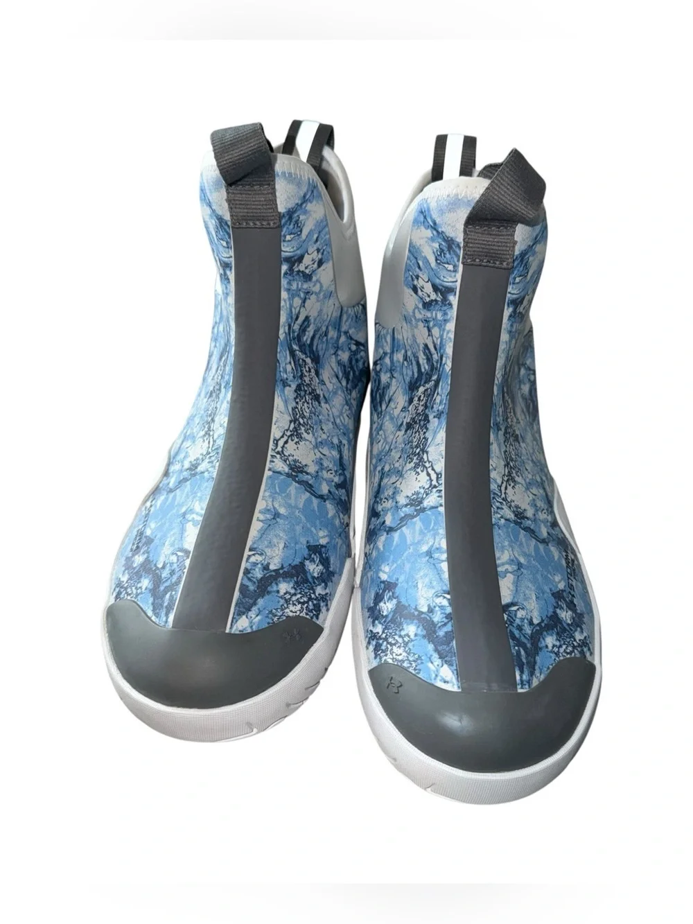 Under Armour Shoreman Blue Waterproof Mens Size 11 Fishing Boots Hiking Outdoors